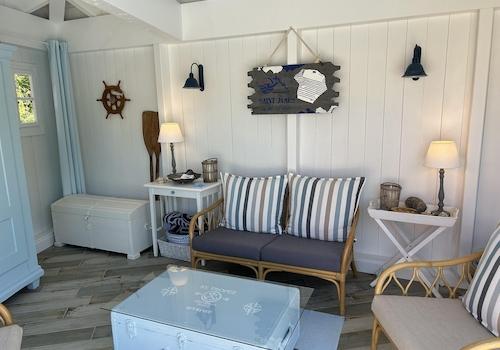 Poolhaus Innen