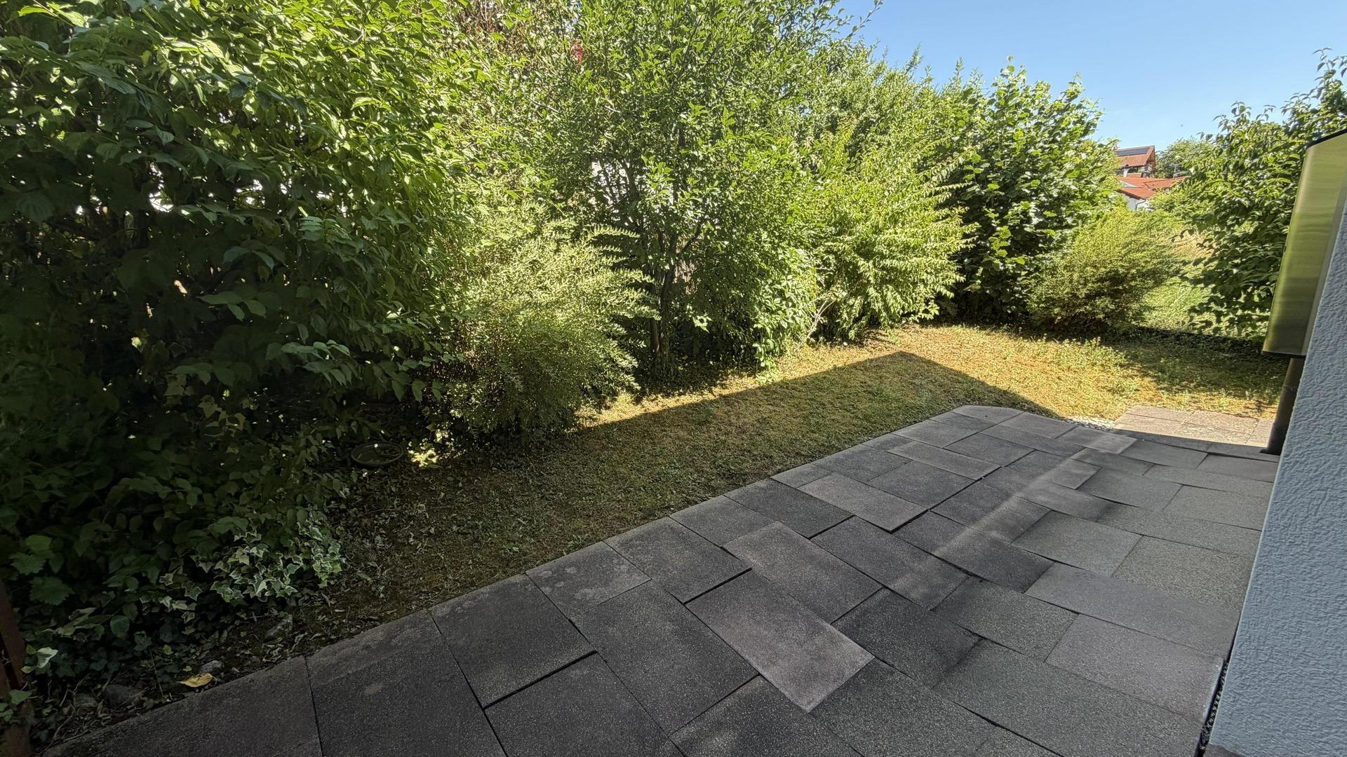 Zweite Terrasse