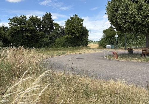 Bauplatz am Kreisel
