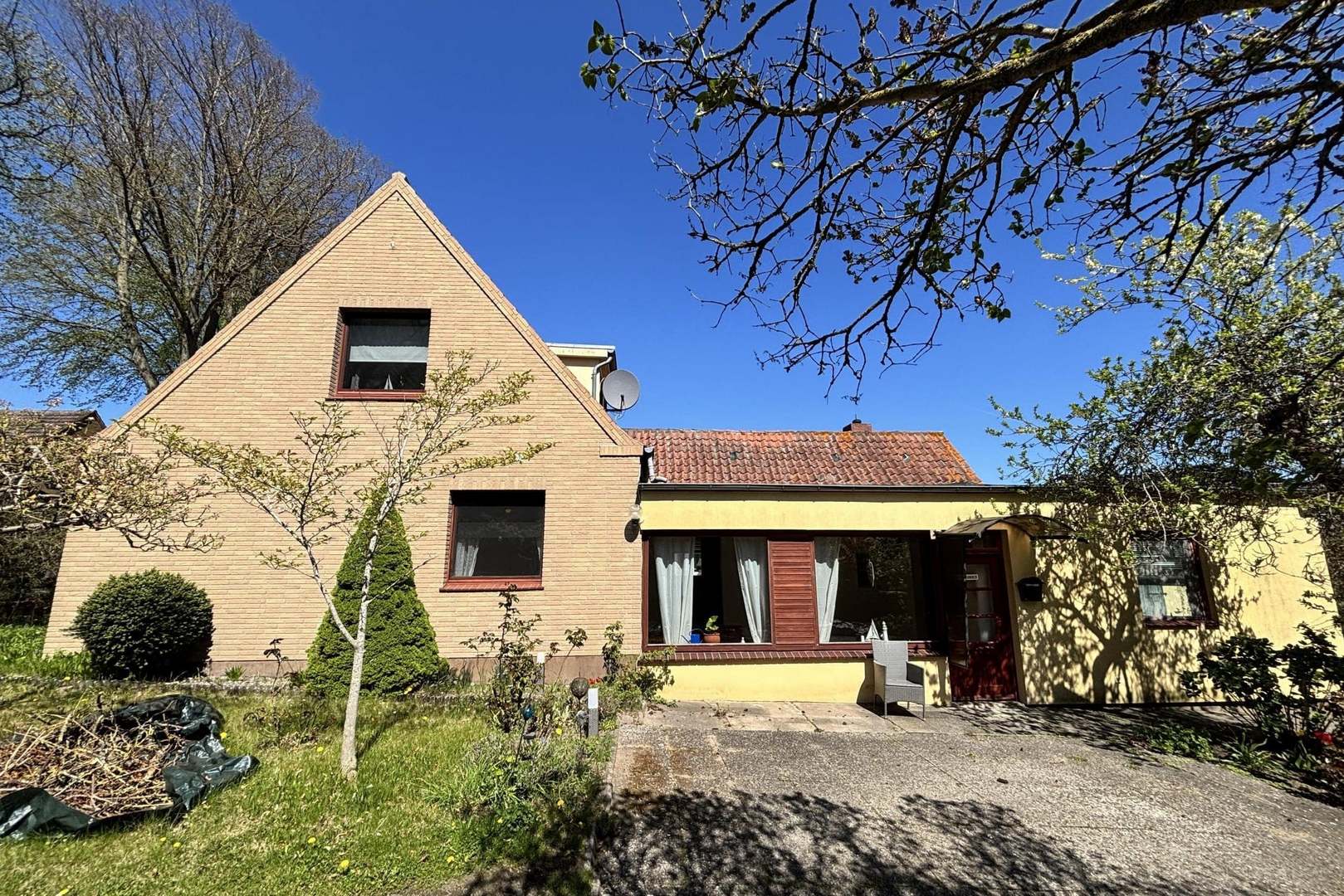 Gartenansicht Süd