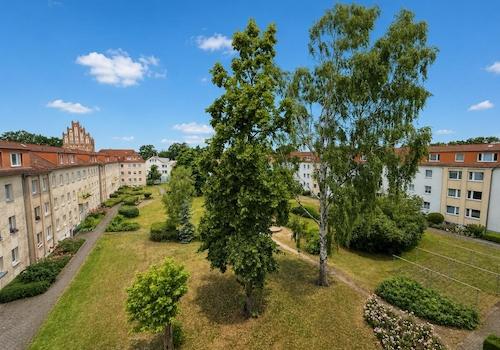 Ausblick Schlafzimmer