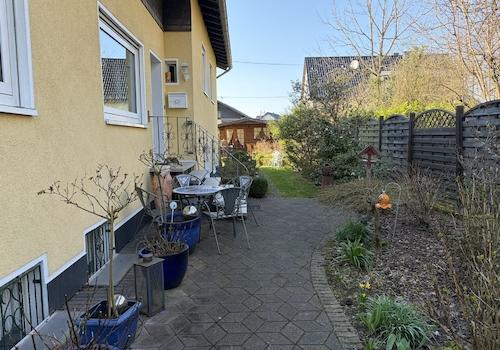 Zuwegung zum Eingang