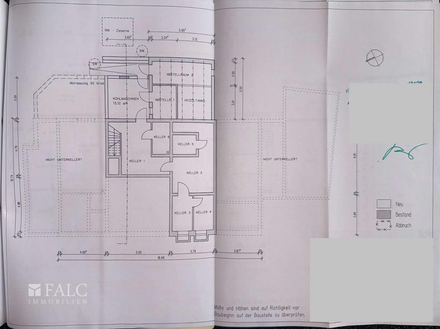 Grundriss KG