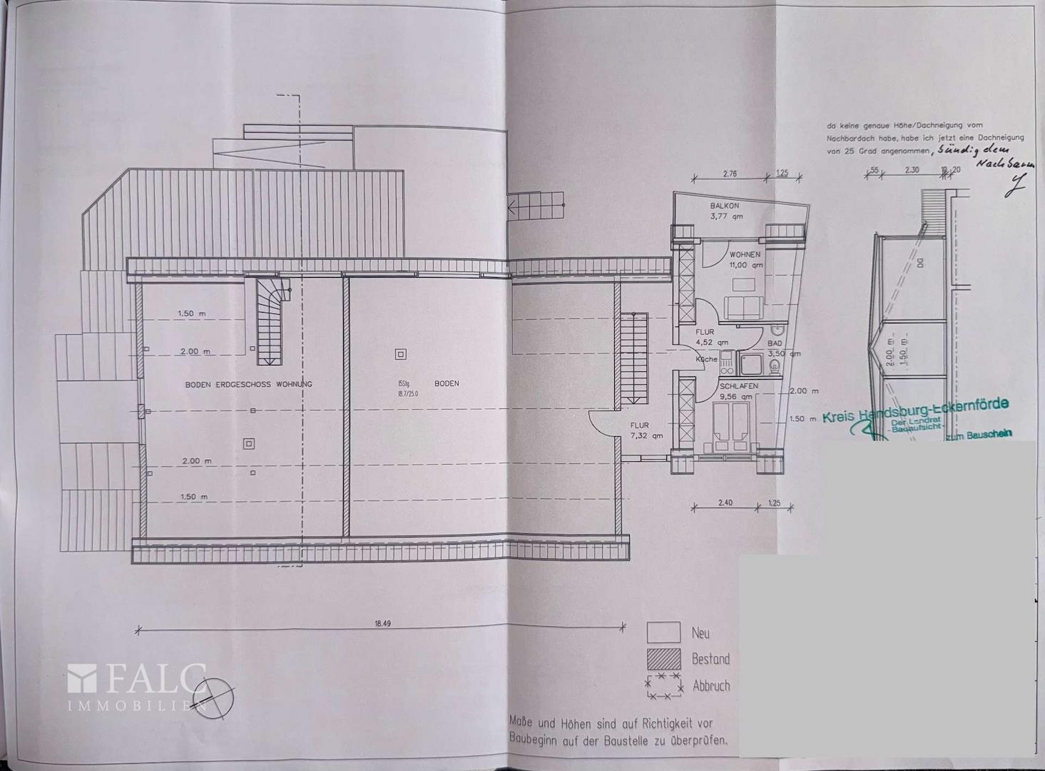 Grundriss DG