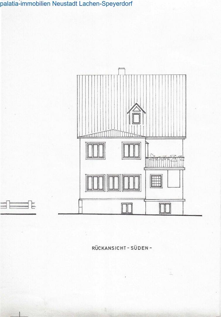 Ansicht Süden  1