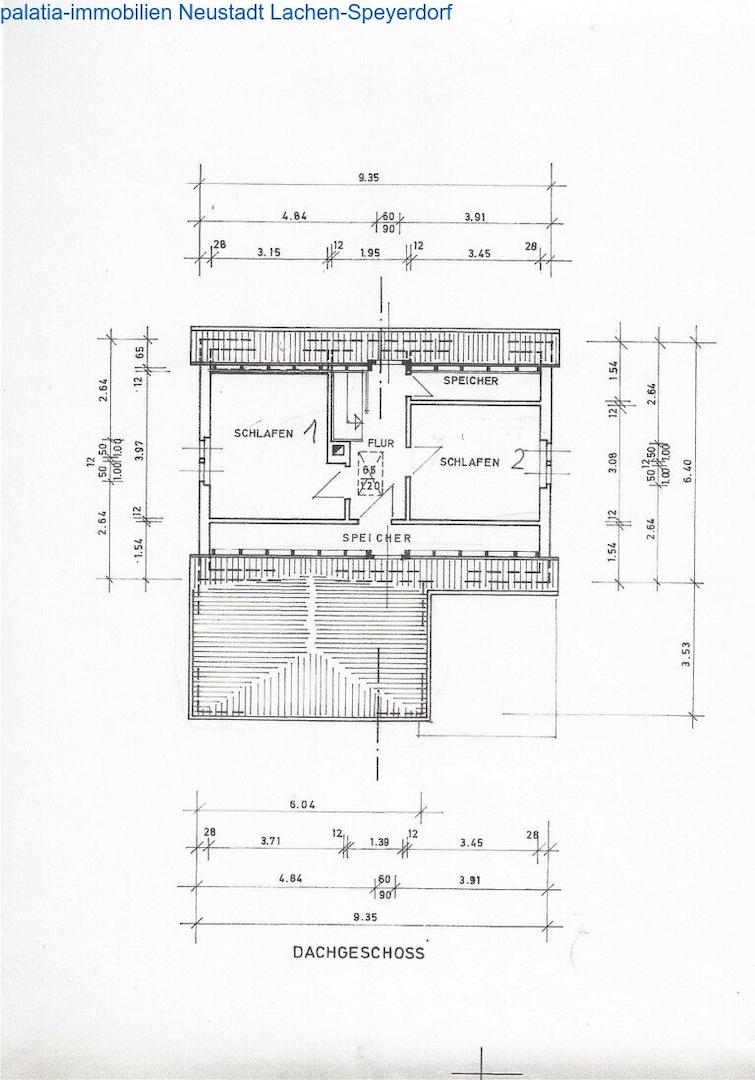 Grundriss DG 1