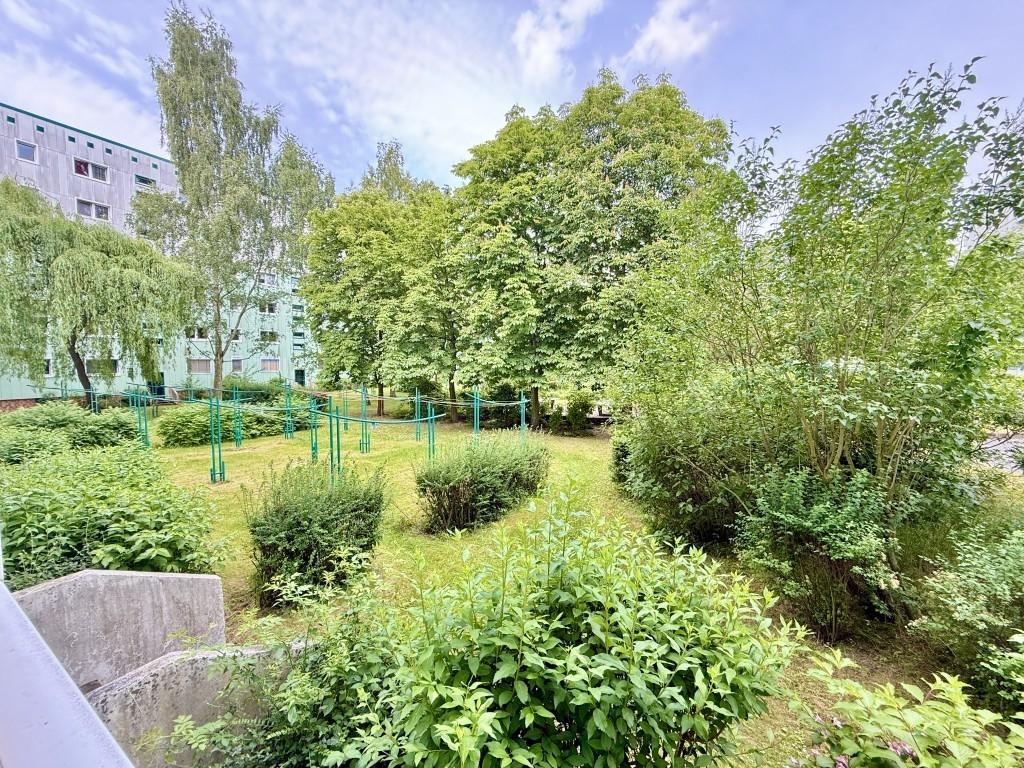 Blick in den Innenhof