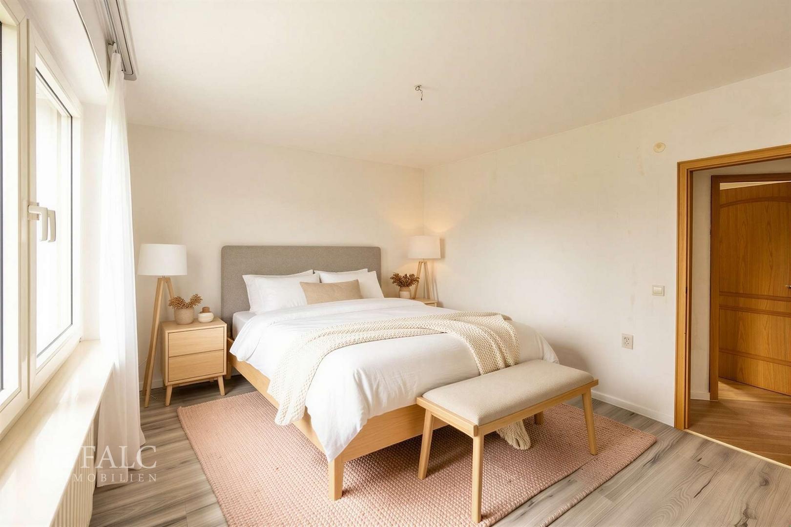 Schlafzimmer 2 - Einrichtungsbeispiel
