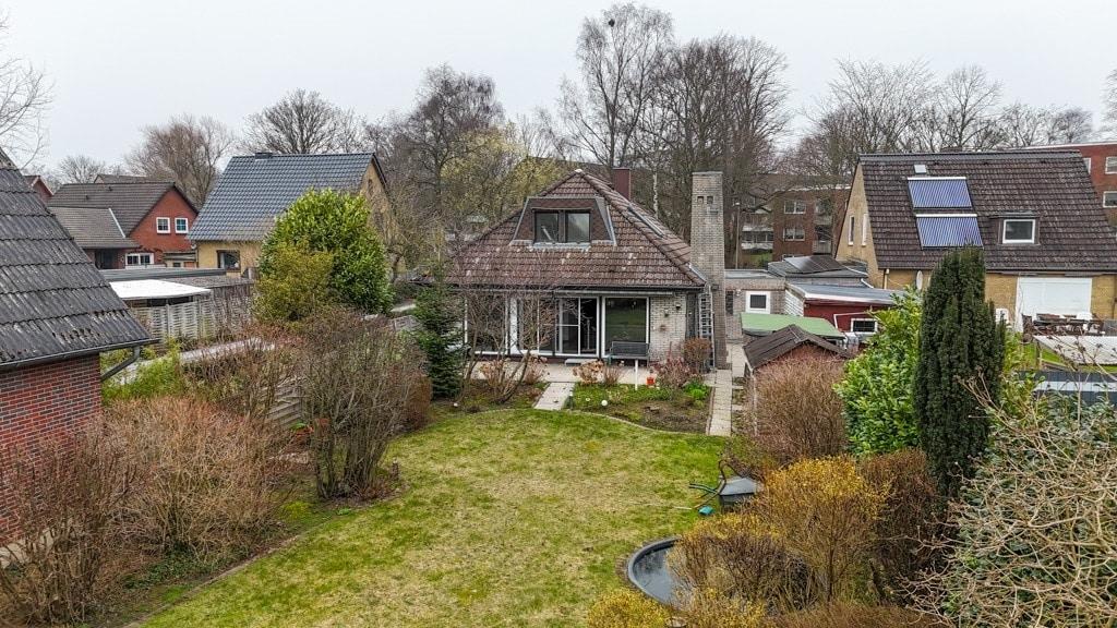 Blick in den Garten