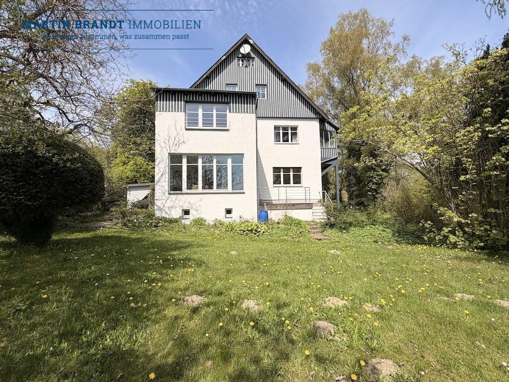 Gartenansicht des Hauses