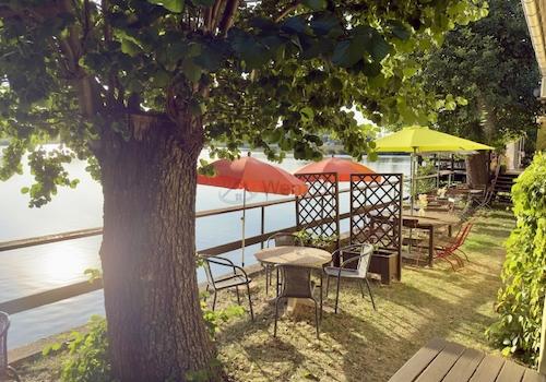Verträumte terrasse