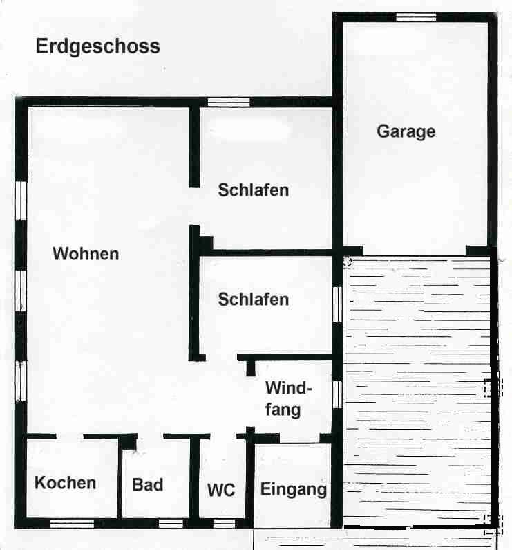 Grundriss Erdgeschoss