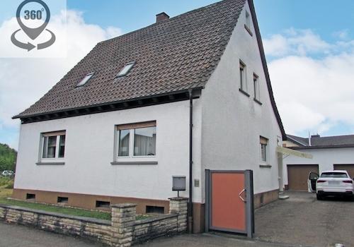 Blick auf das Haus