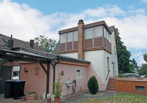Rückansicht
