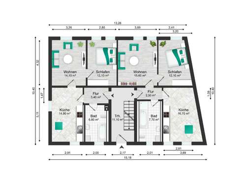 Grundriss EG