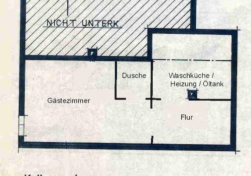 Grundriss Kellergeschoss