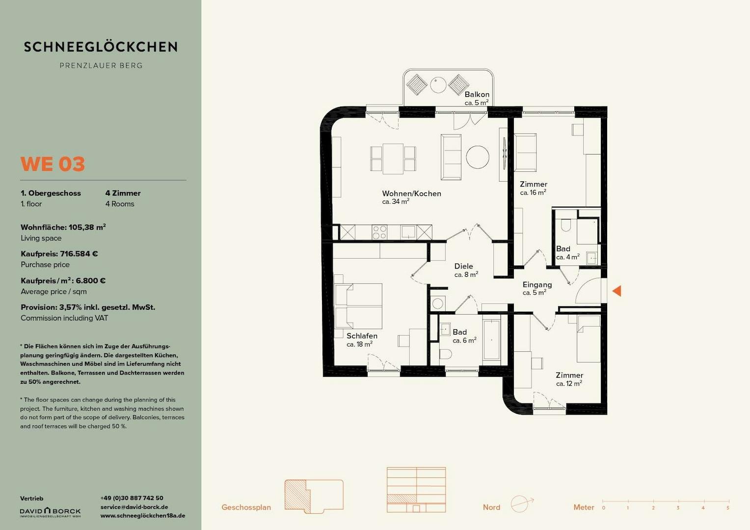 Grundriss WE03