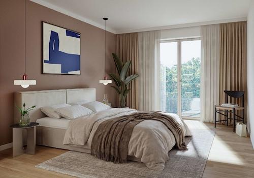 Schlafzimmer - Visualisierung