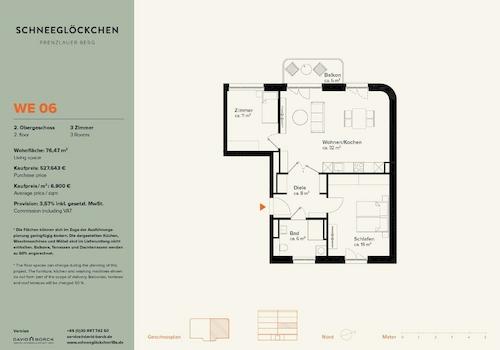 Grundriss WE06