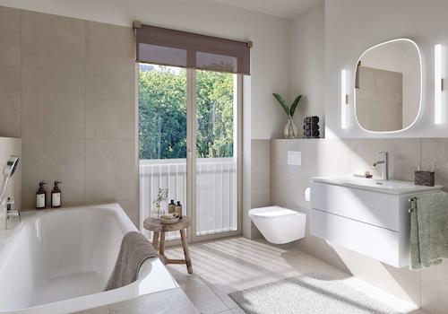 Badezimmer - Visualisierung