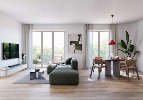 Wohnzimmer - Visualisierung