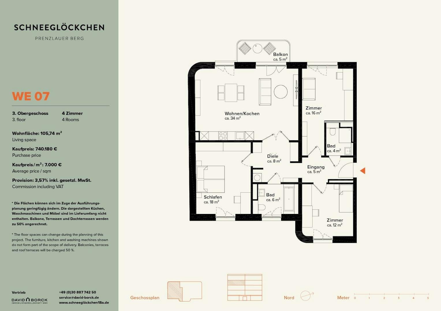 Grundriss WE07