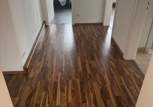 Flur Blick in Zimmer