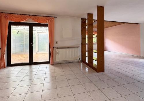 EG Wohnzimmer, albtrennbares Zimmer