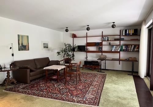 großes helles Wohn,- Esszimmer