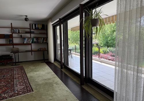 großes helles Wohn,- Esszimmer