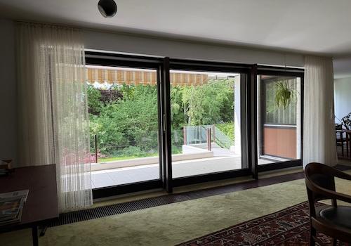 großes helles Wohn,- Esszimmer