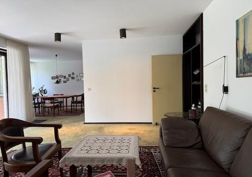 großes helles Wohn,- Esszimmer