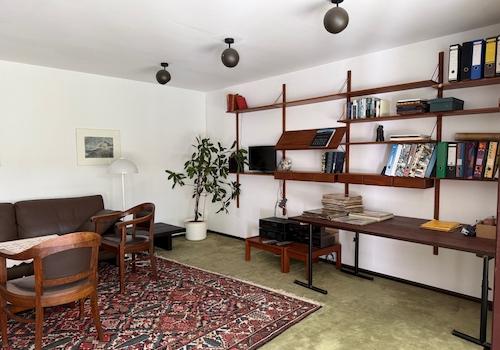 großes helles Wohn,- Esszimmer