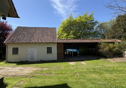 Garage und Carport
