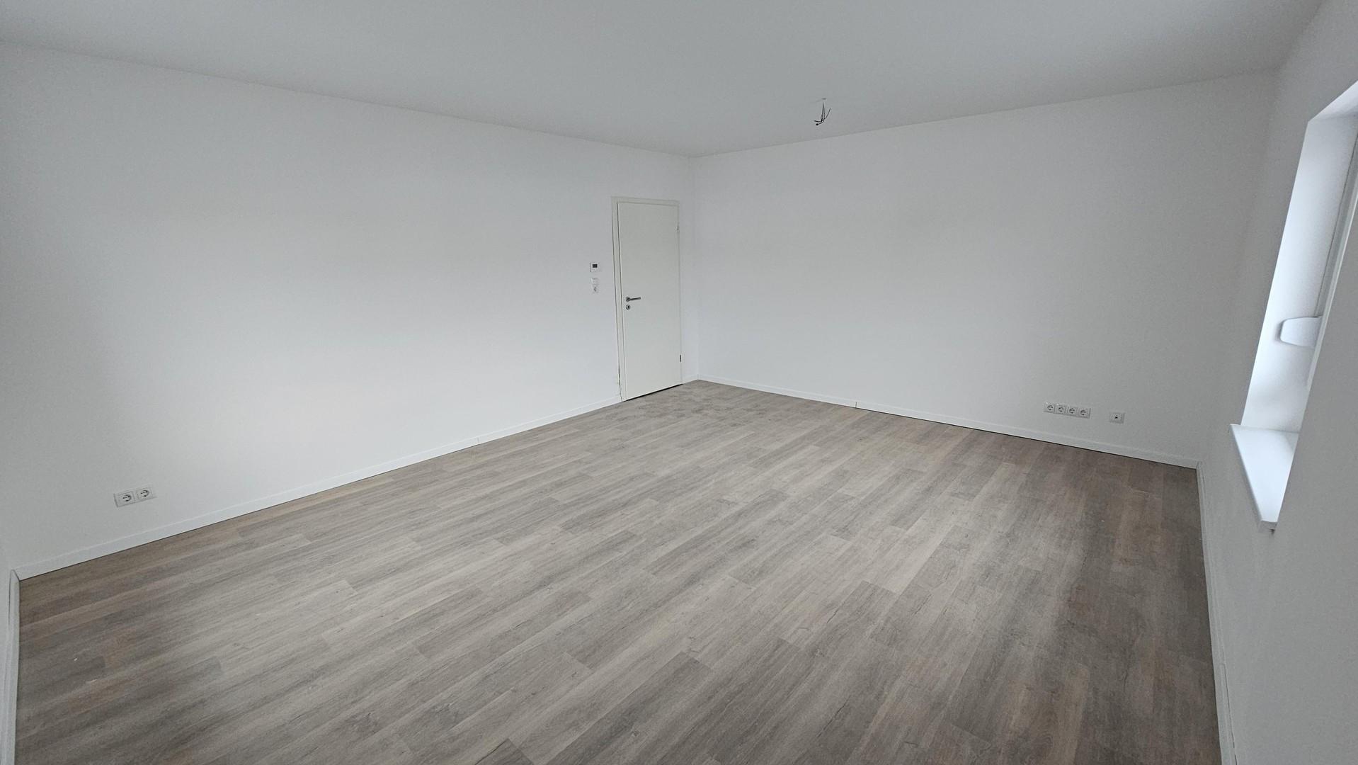 Wohnzimmer leer