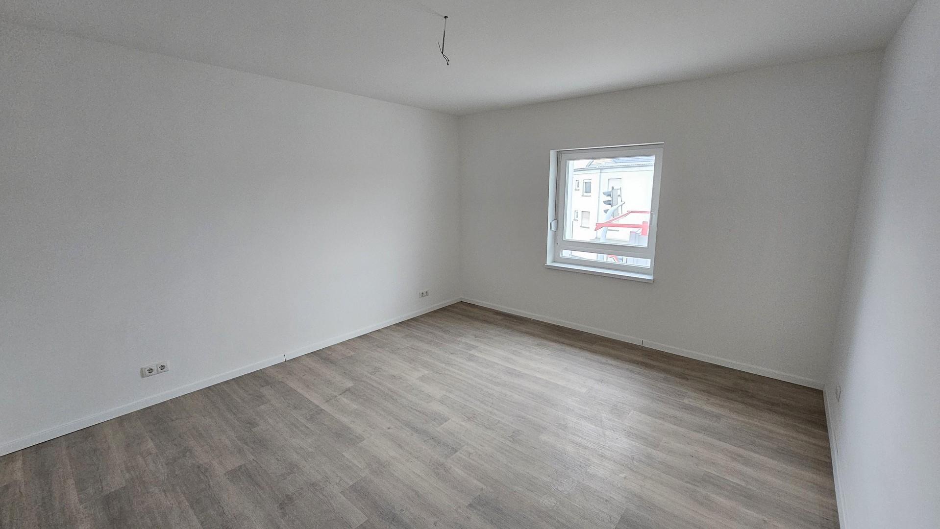 Schlafzimmer leer