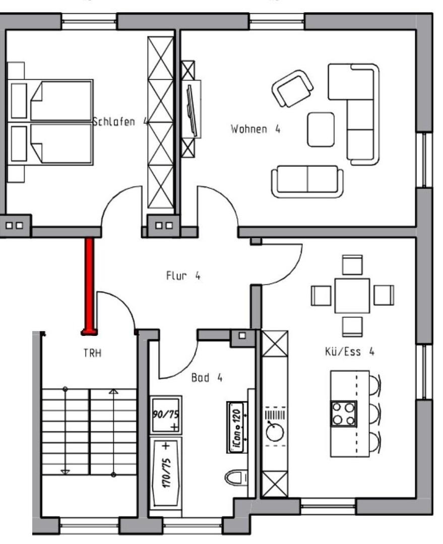 Grunriss Wohnung