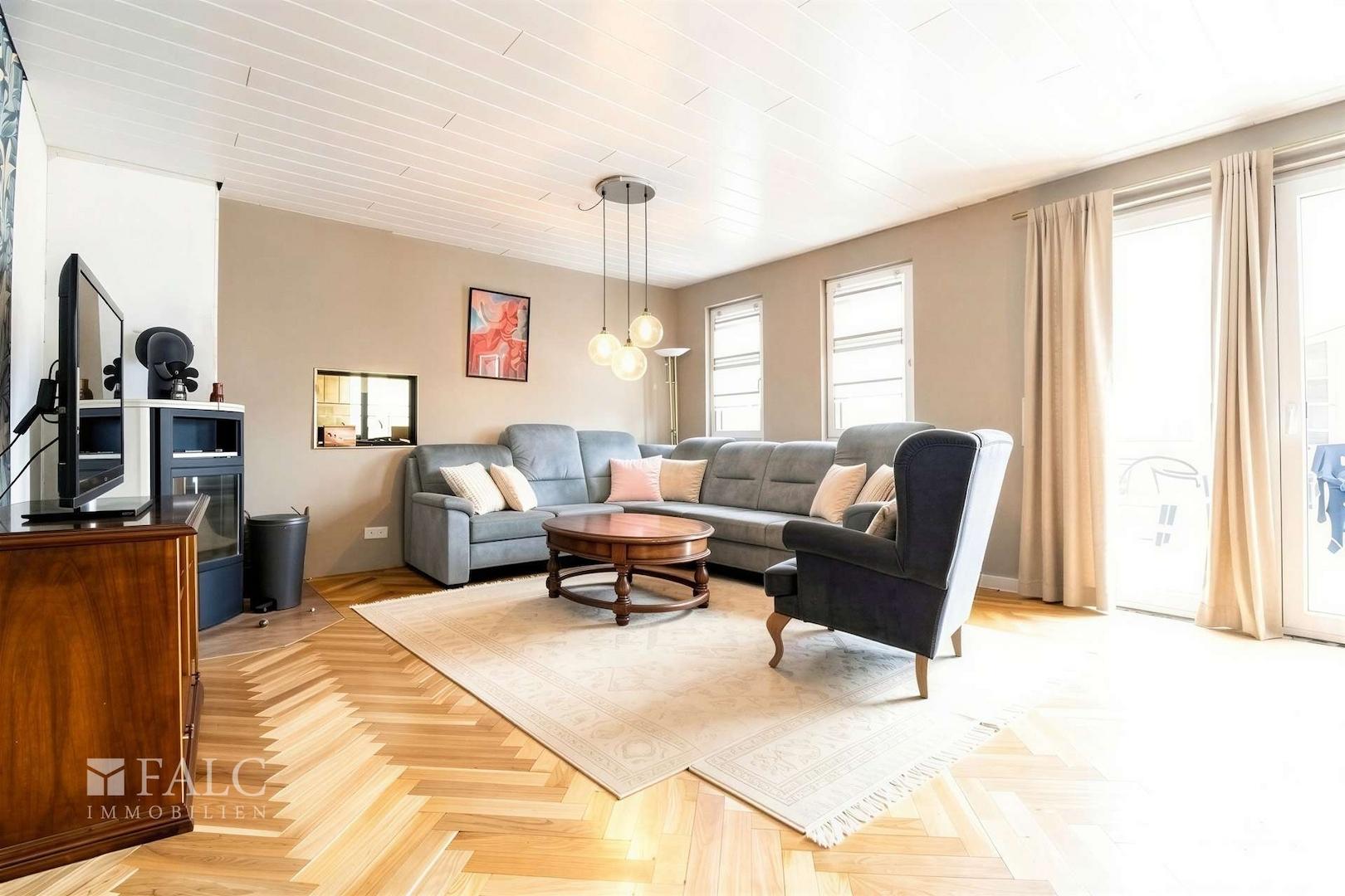 Wohnzimmer 