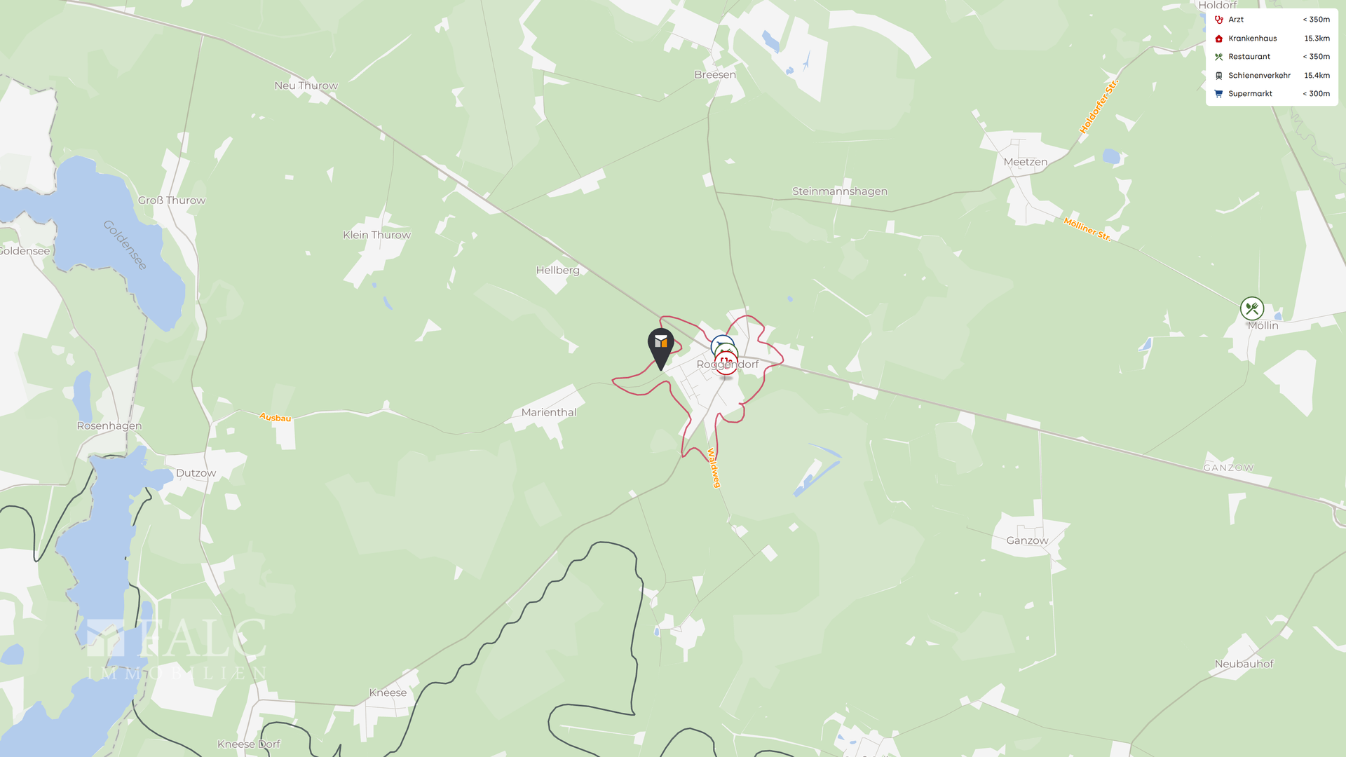 Lageplan