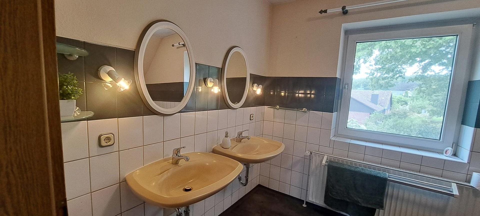 Vollbad im OG