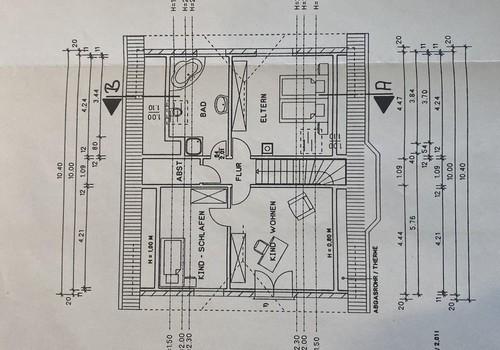 Grundriss Dachgeschoss