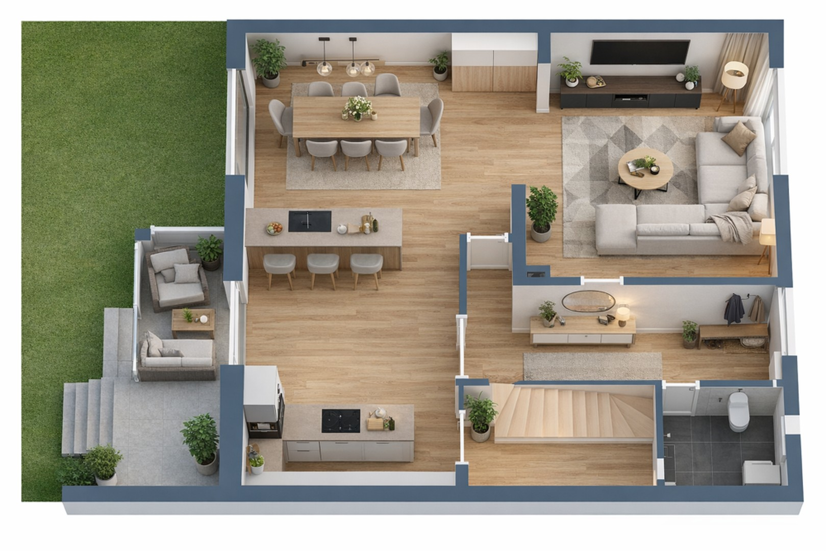 Grundriss EG