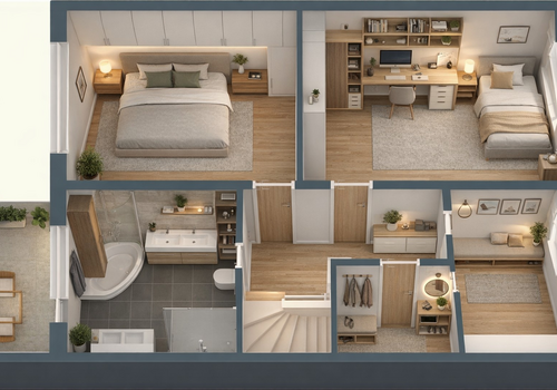 Grundriss 1. OG
