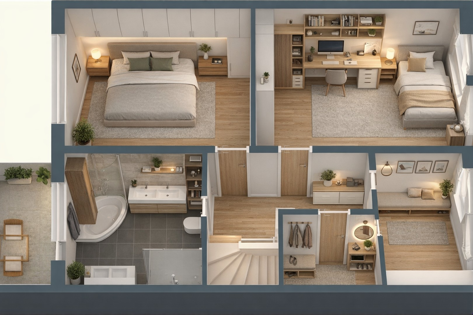 Grundriss 1. OG