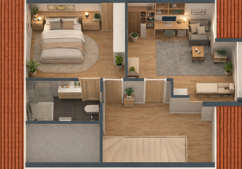 Grundriss 2. OG