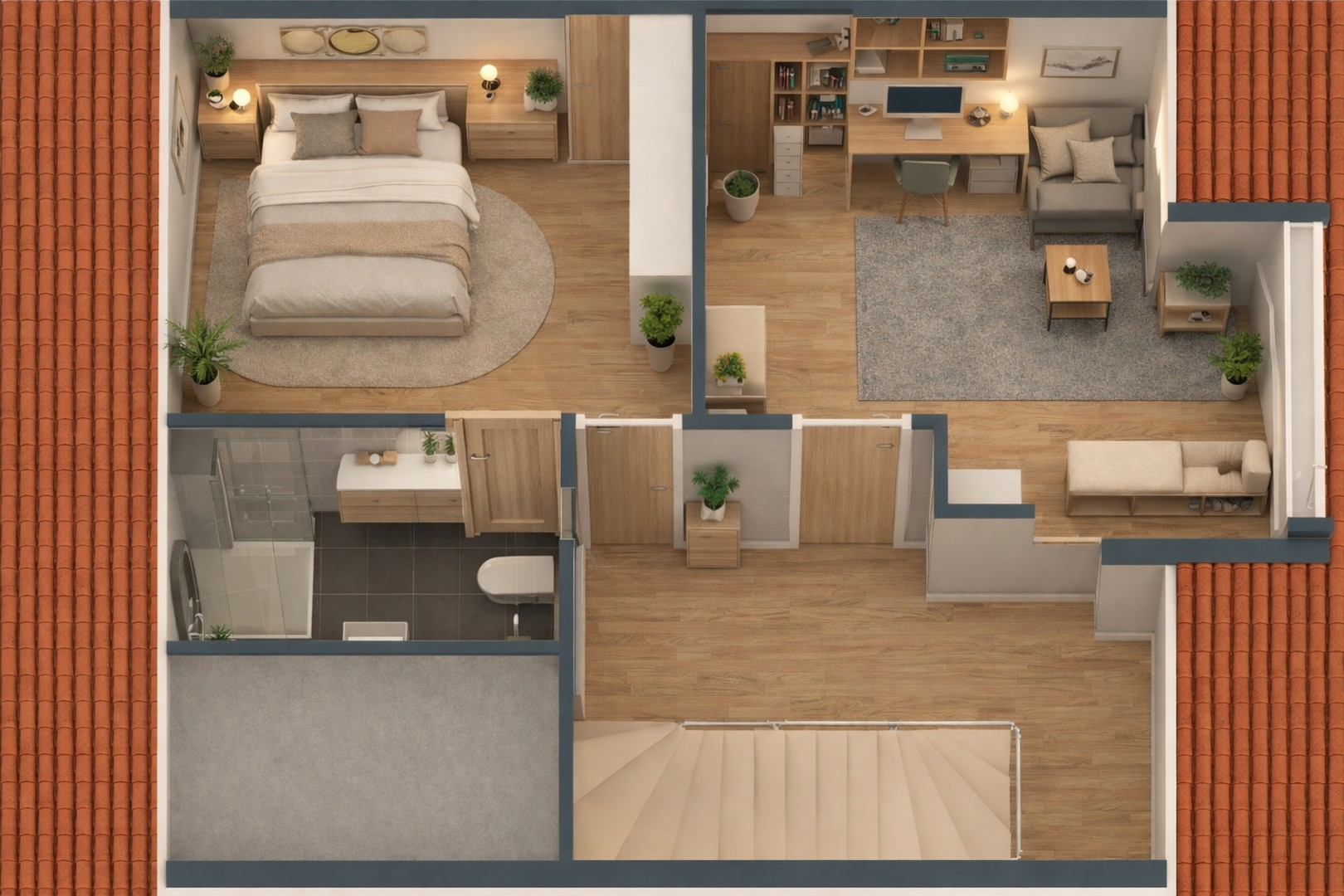 Grundriss 2. OG