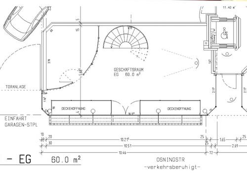 Grundriss EG
