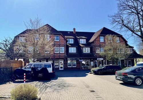 Hausansicht Straße