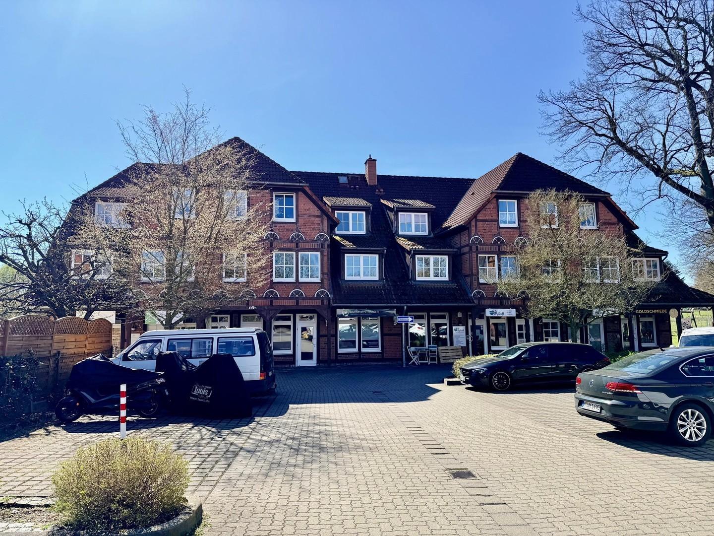 Hausansicht Straße