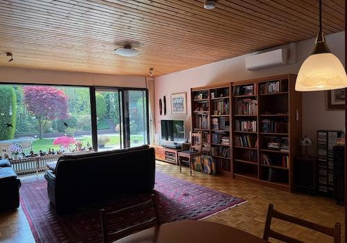 Ansicht großes Wohn,- Esszimmer